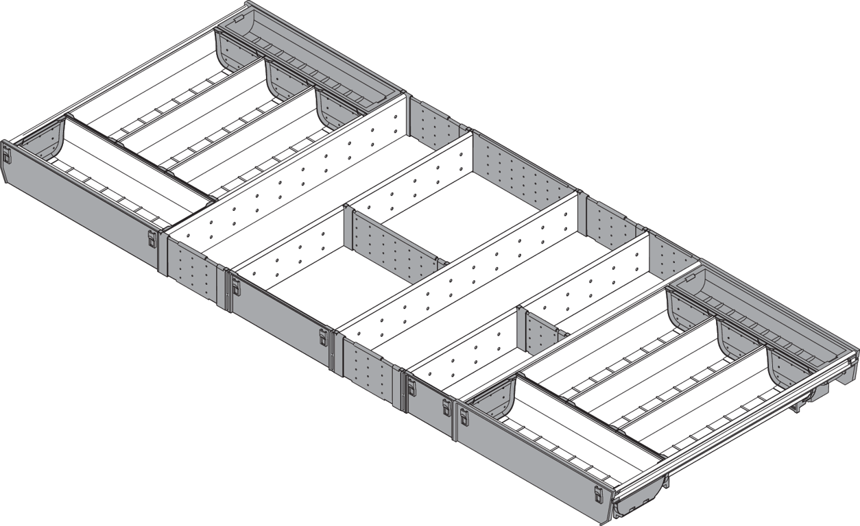 ORGA-LINE Vollausstattung