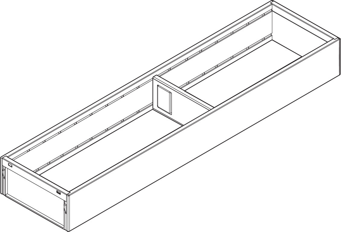 AMBIA-LINE Rahmen NL=450