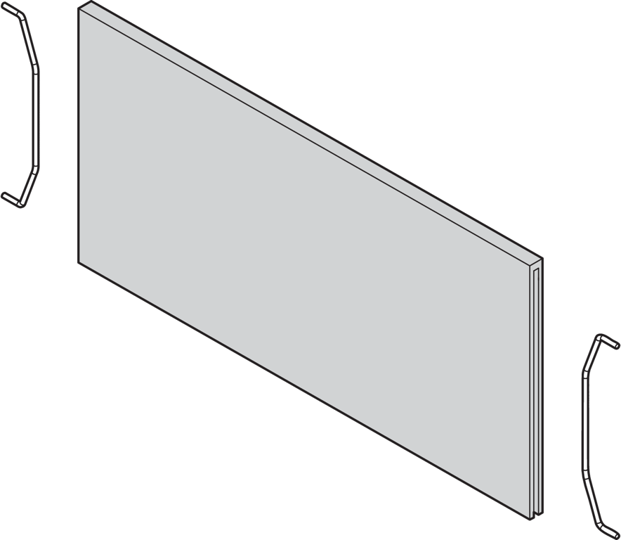 AMBIA-LINE Querteiler Holzdes.