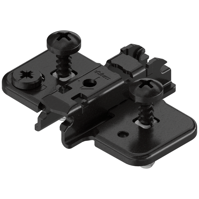 CLIP Kreuzmontageplatte 3mm