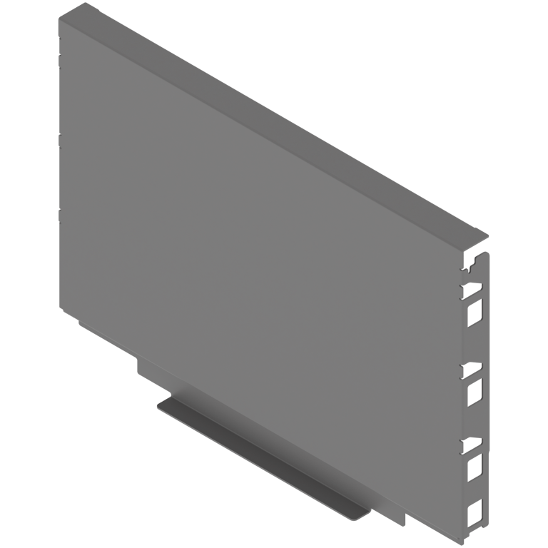 LEGRABOX Stahlrückwand