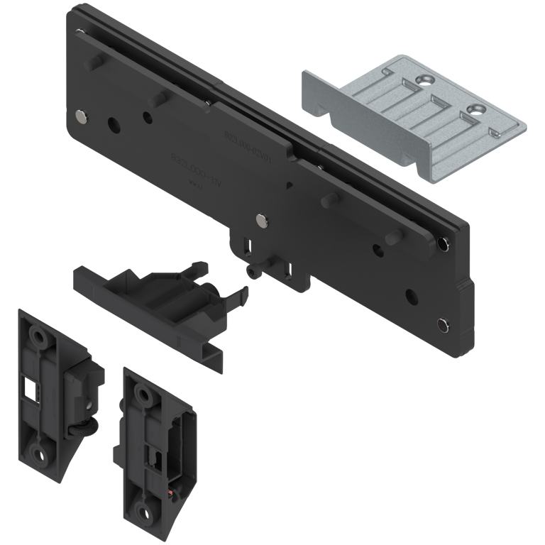 REVEGO duo, Montage-Set