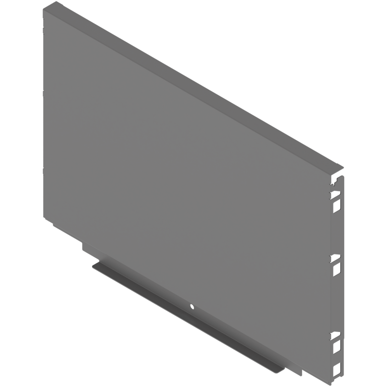 LEGRABOX Stahlrückwand