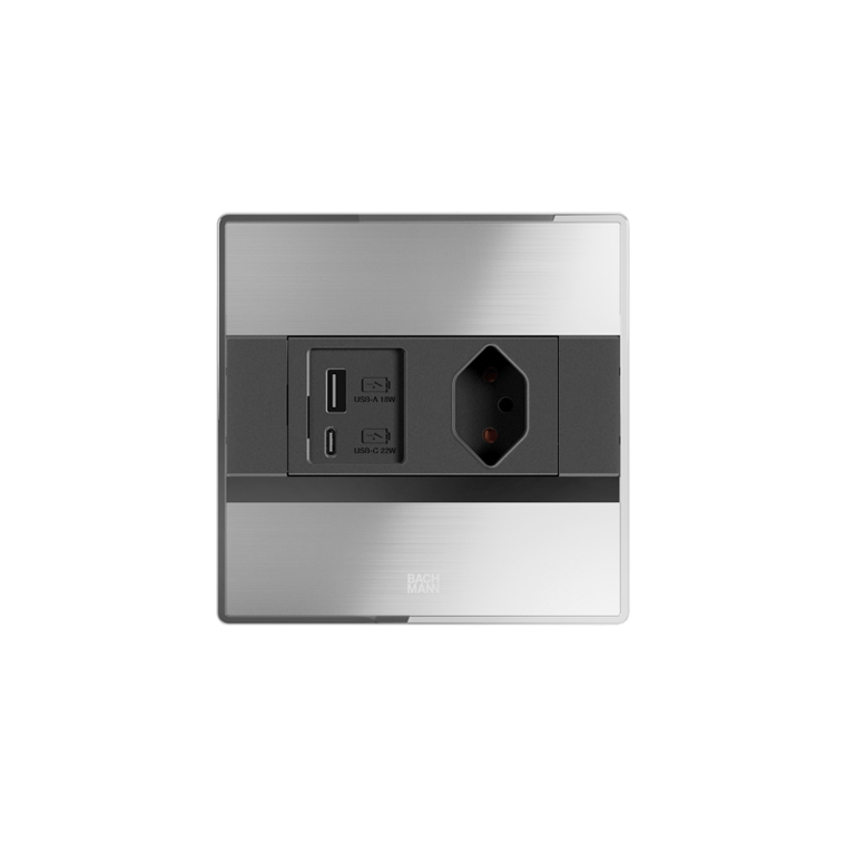 Sense Steckdose 1xT13/USB-A/C
