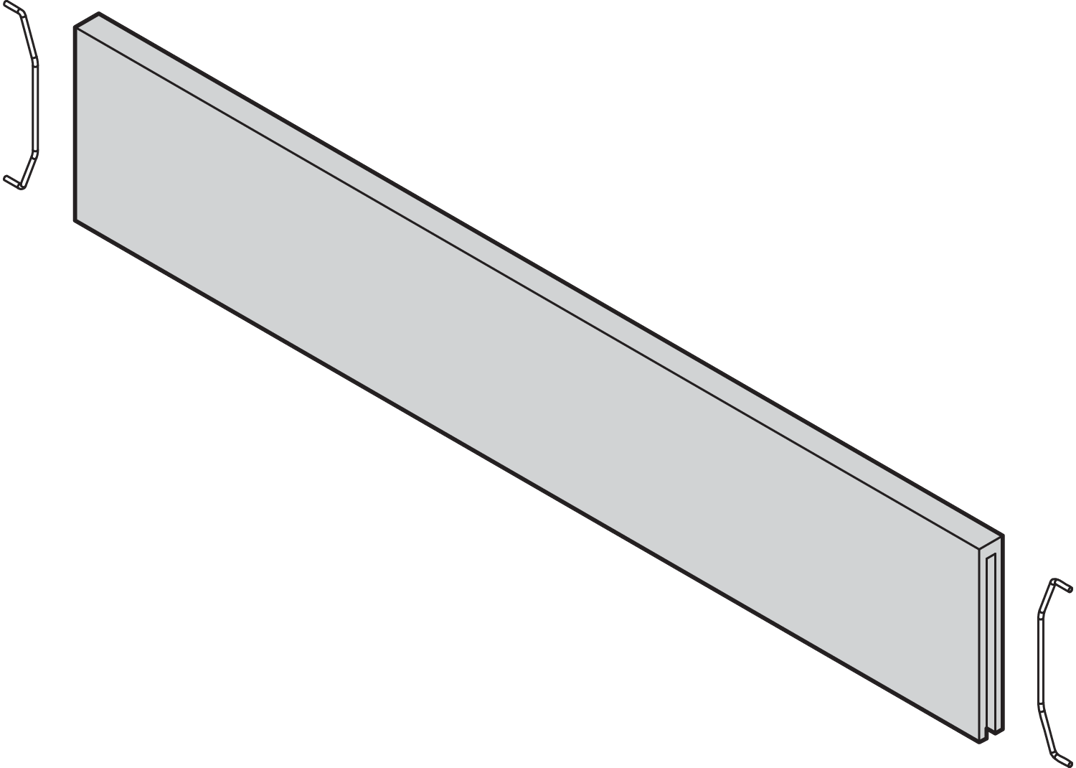 AMBIA-LINE Querteiler Holzdes.