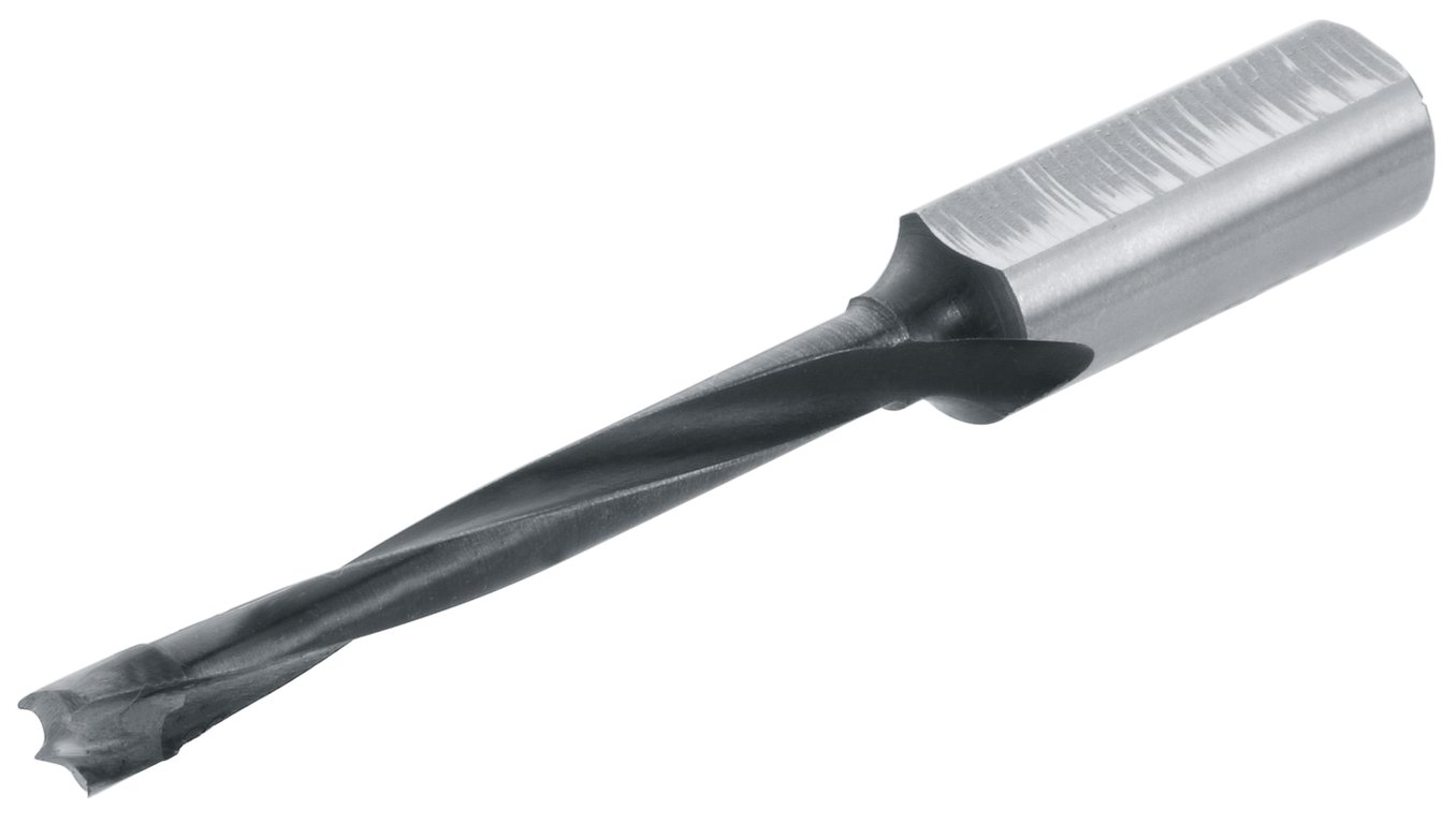 Bohrer 5 mm, rechts, schwarz