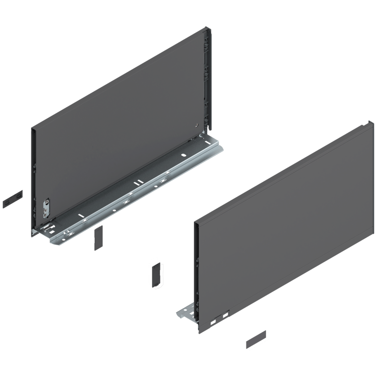 LEGRABOX pure Zarge NL = 450