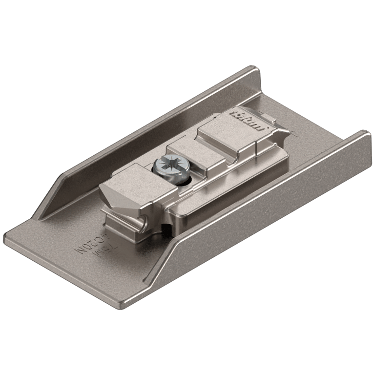 CLIP-CRISTALLO-Montageplatte