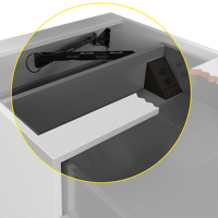 Insert de tiroir Media RexiW