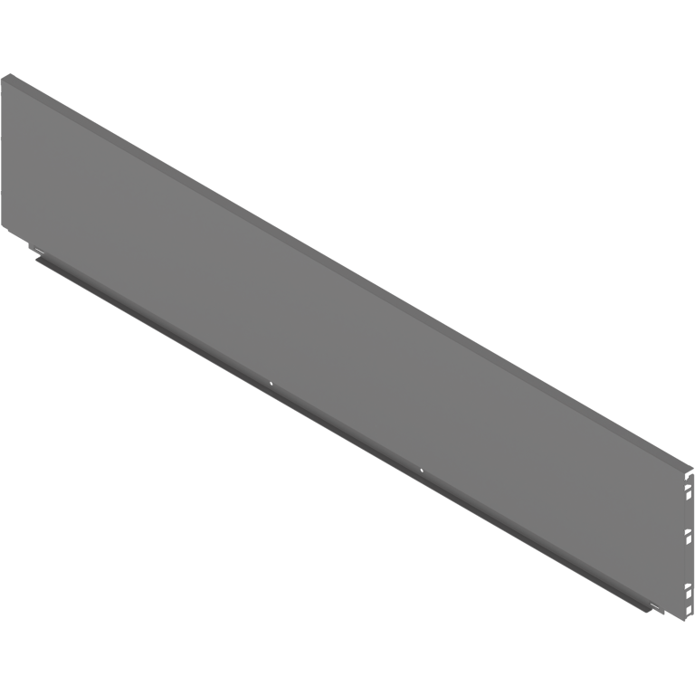 LEGRABOX Stahlrückwand