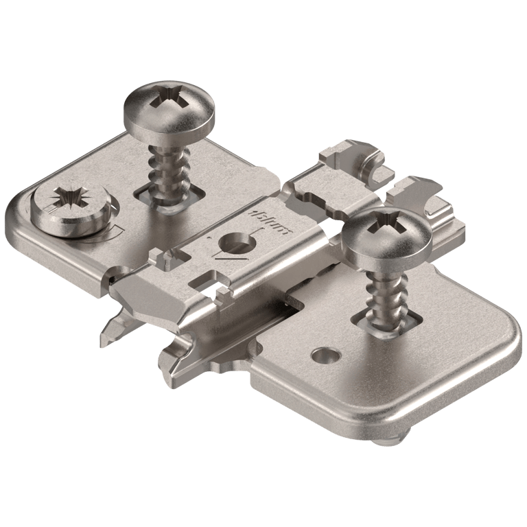 CLIP Kreuzmontageplatte 0mm