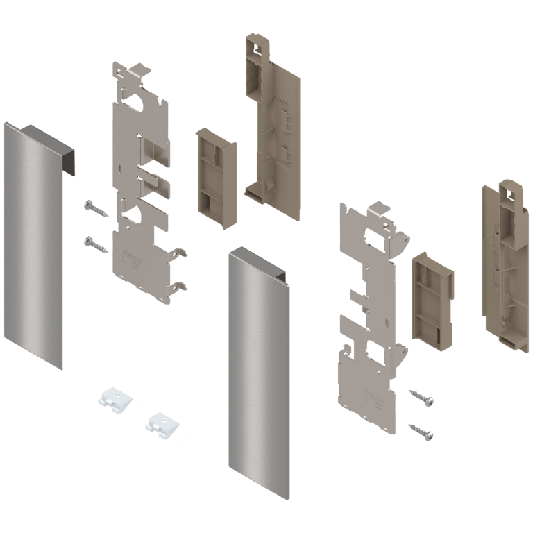 LEGRABOX pure/free Fronthalter