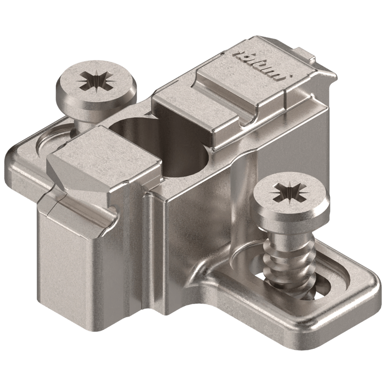 CLIP Kreuzmontageplatte 11mm