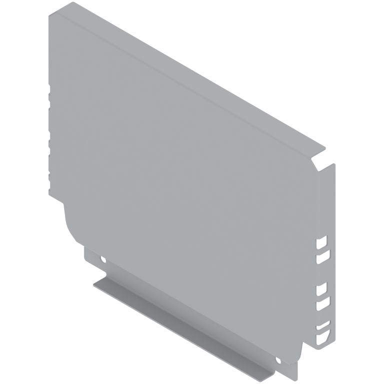 Stahlrückwand TANDEMBOX