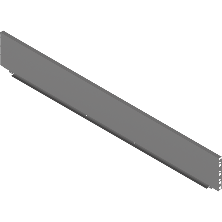 LEGRABOX Stahlrückwand