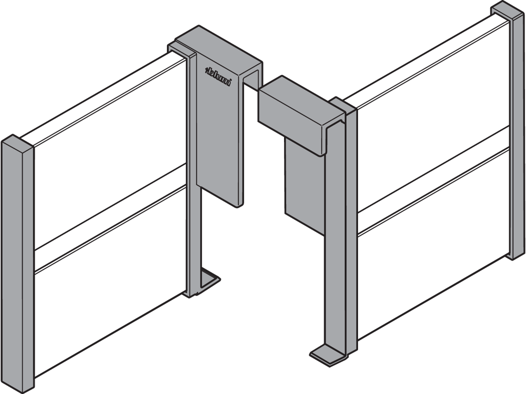 ORGA-LINE Längsteiler, Stahl