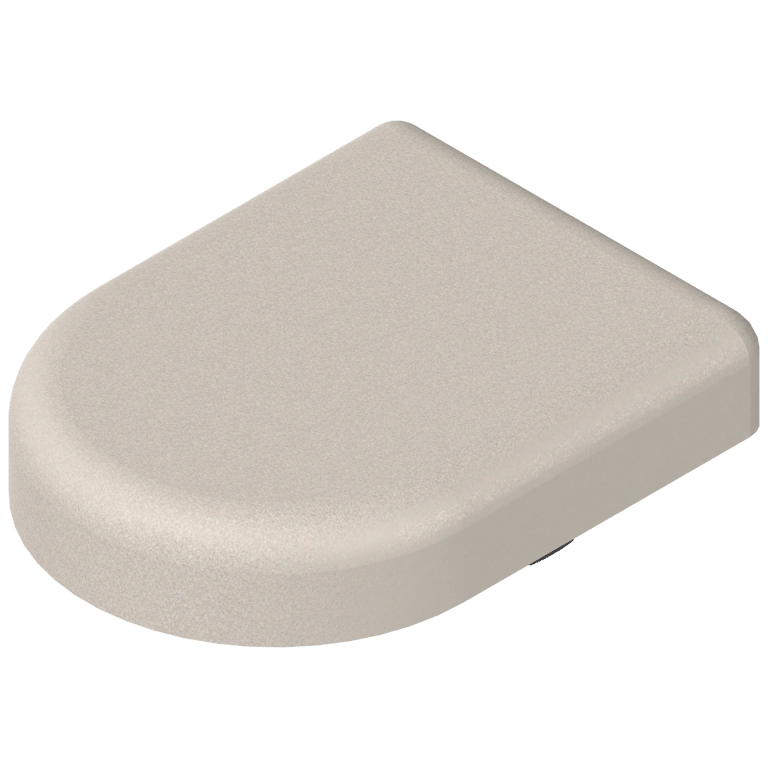 Abdeckkappe halboval,