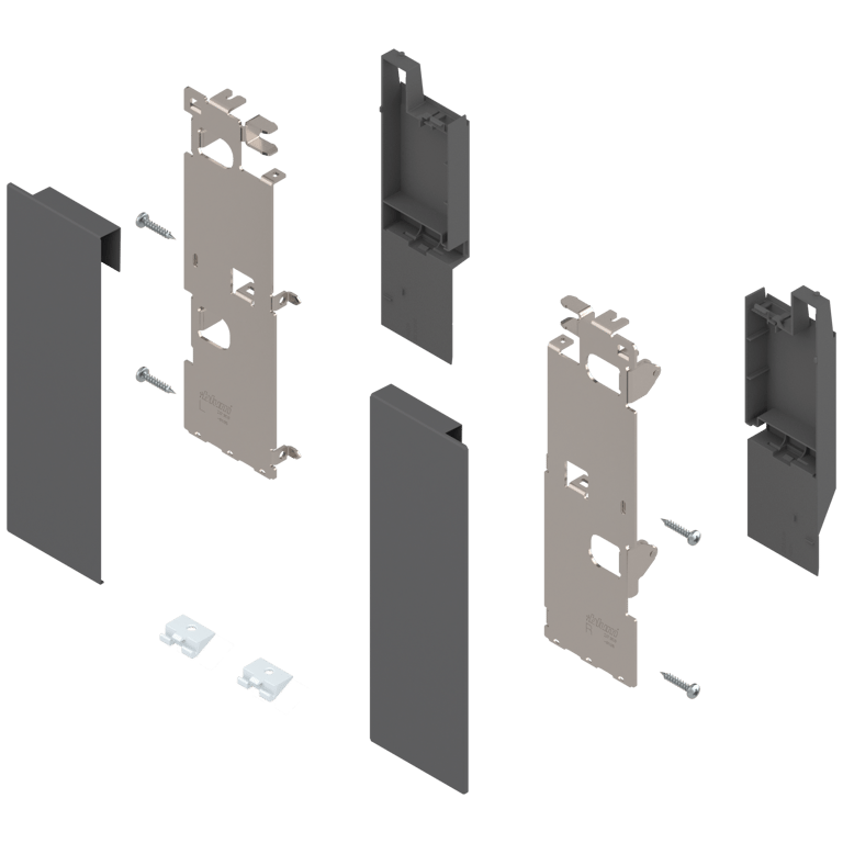LEGRABOX pure/free Fronthalter