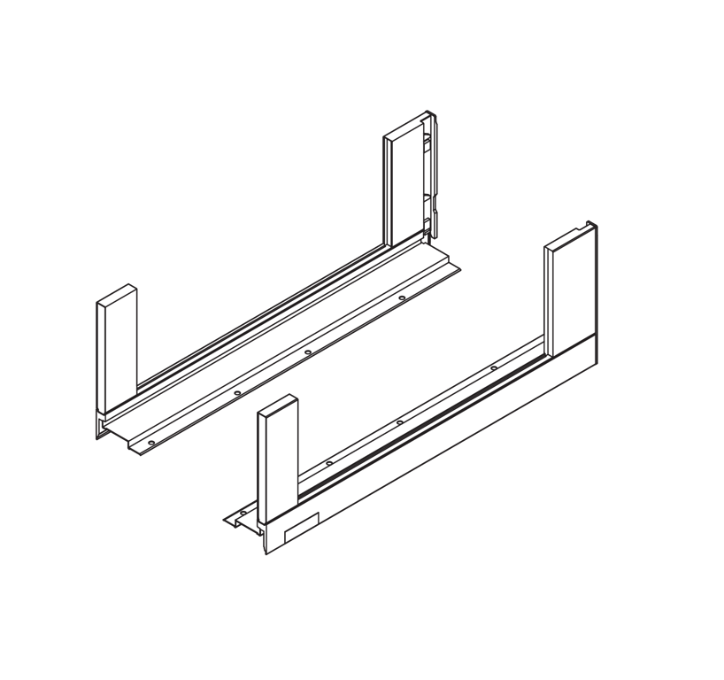 LEGRABOX free Zarge NL = 350