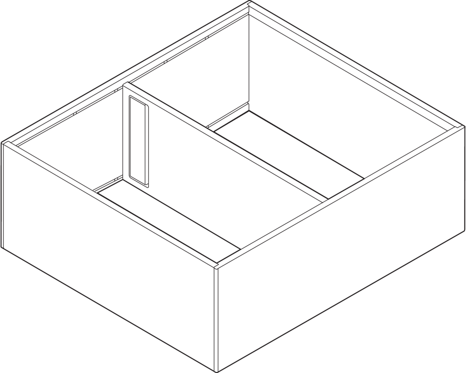 AMBIA-LINE Rahmen NL=270
