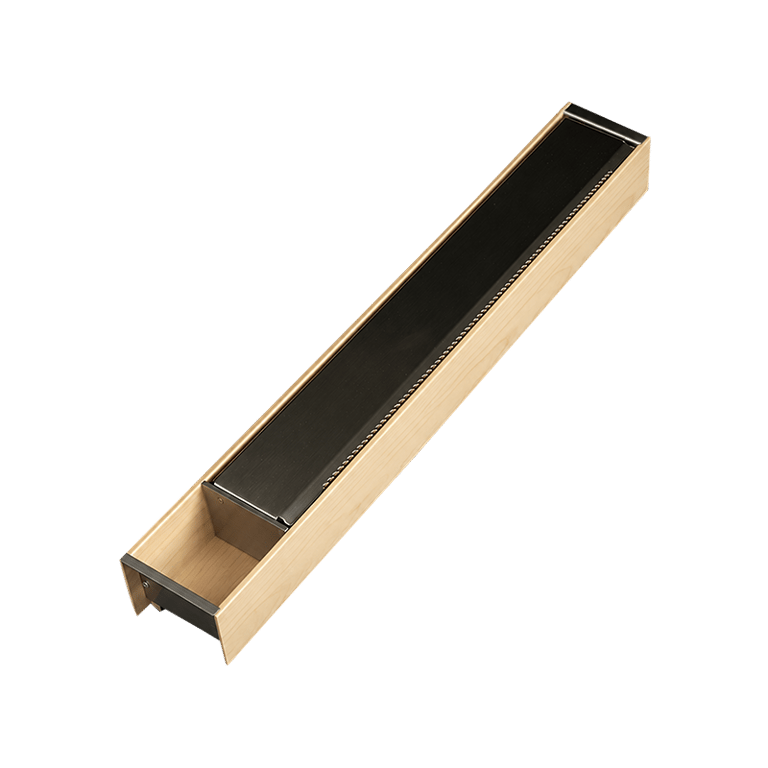 WoodenGliss Rollenhalter