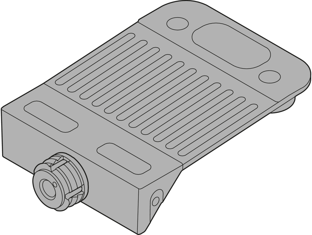 LEGRABOX Front-Boden-