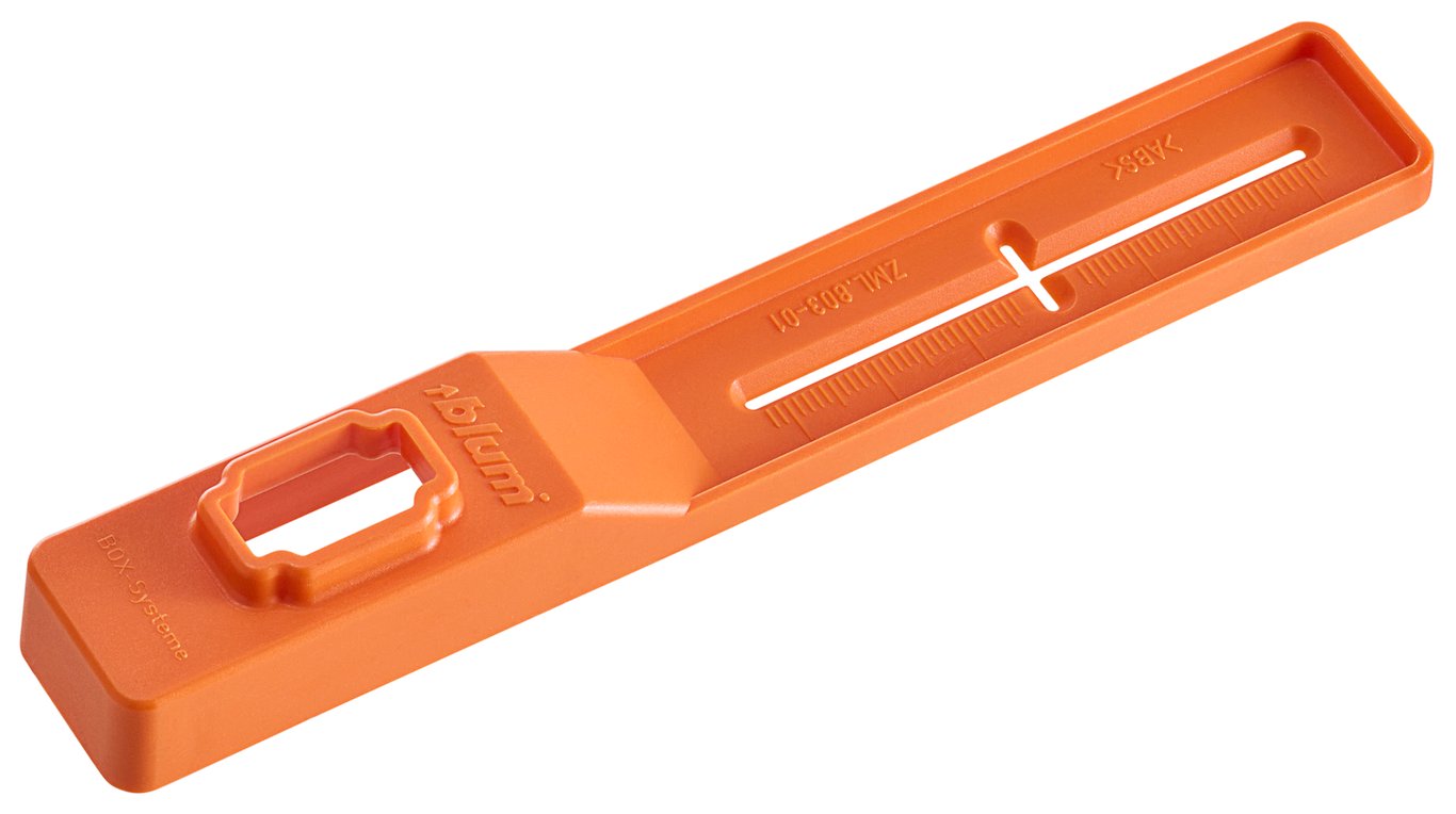 Anreisslehre für Tandembox