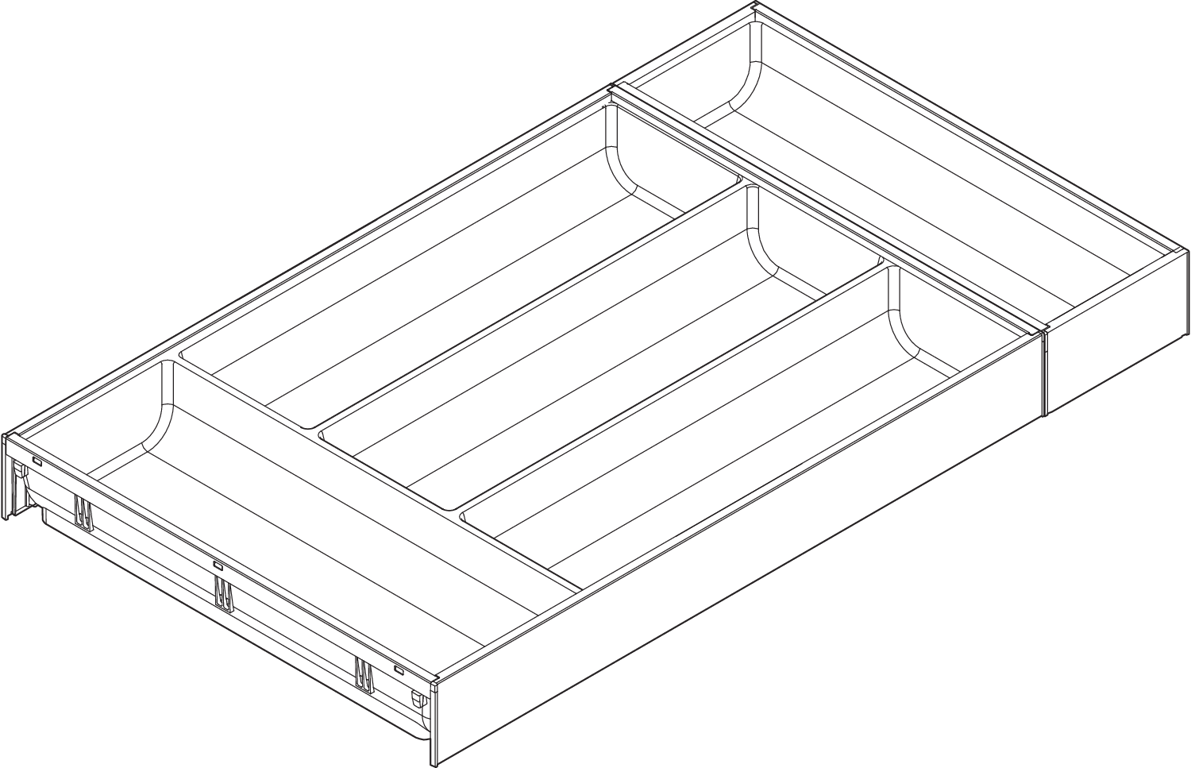 AMBIA-LINE Besteck NL=650