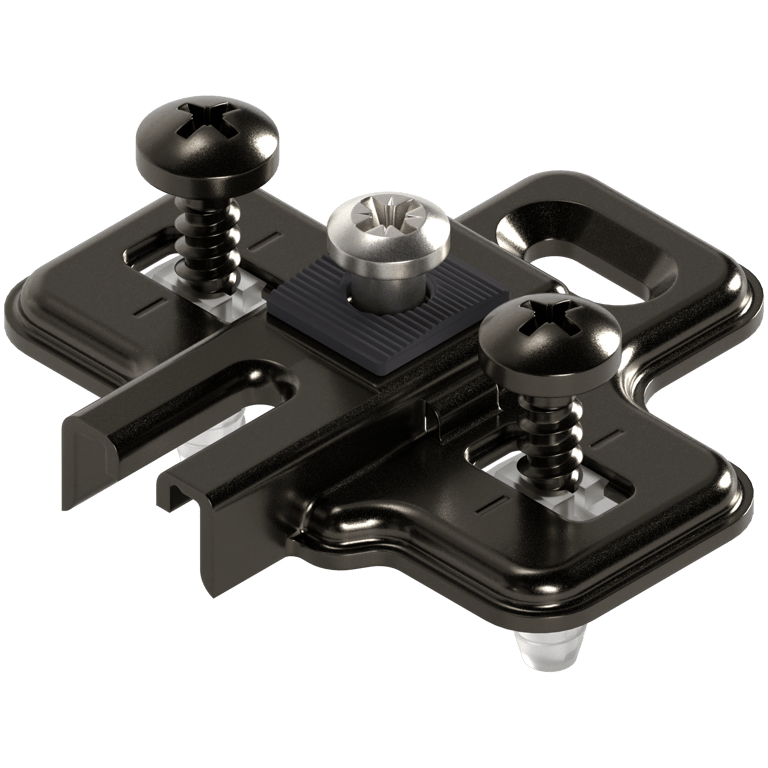 Modul-Kreuzmontageplatte für