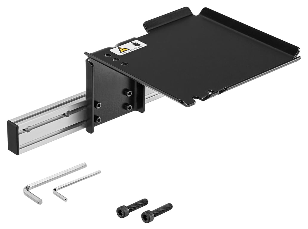 Ablage für Druckluftnagler