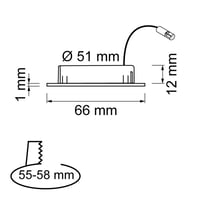Mesa® Einbauleuchten