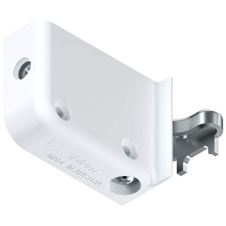 Schrankaufhänger, links,