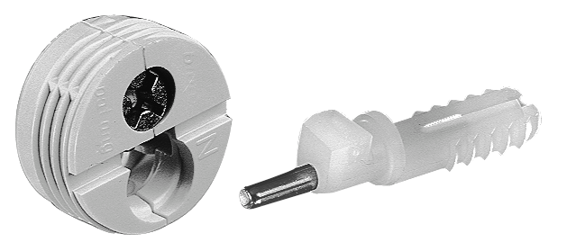 Generelle BLUM Produkte Dübel mit Spreizstift