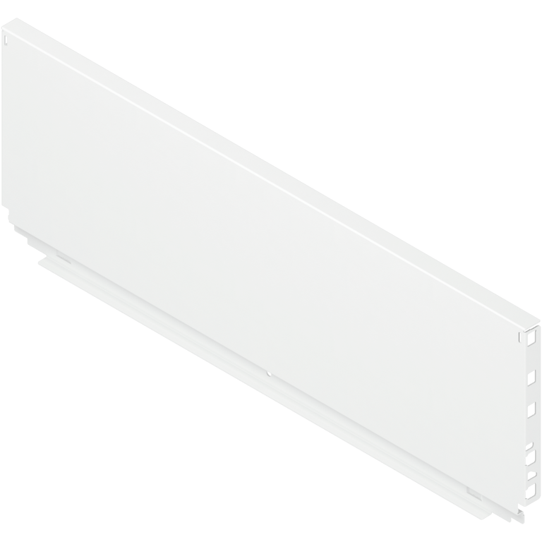 MERIVOBOX Stahlrückwand