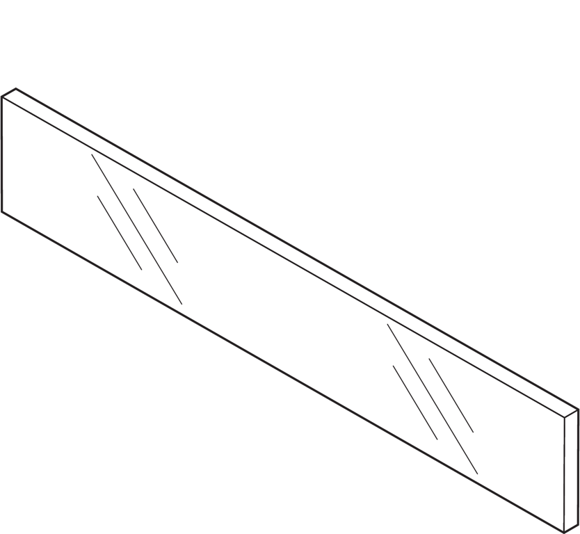 LEGRABOX Einschubelement Vorne