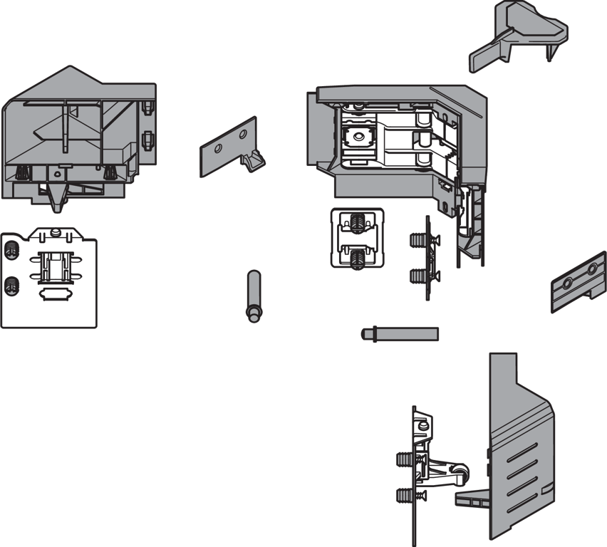 SYNCROMOTION Set, Höhe M