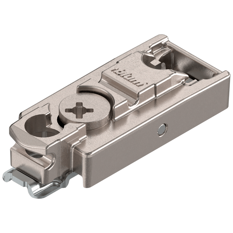 CLIP-Montageplatte gerade 3mm