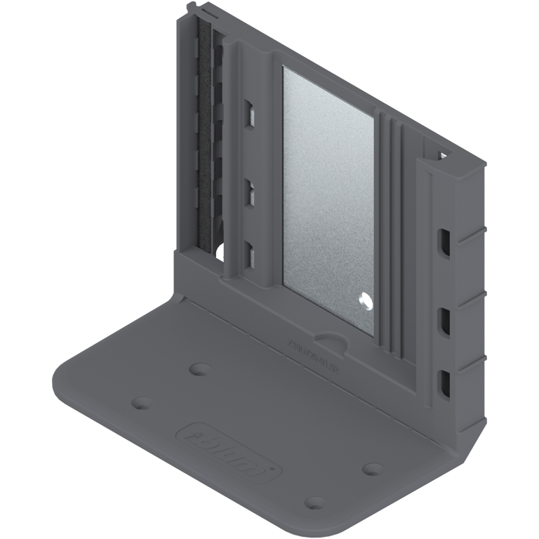 Servo-Drive Aufnahmewinkel