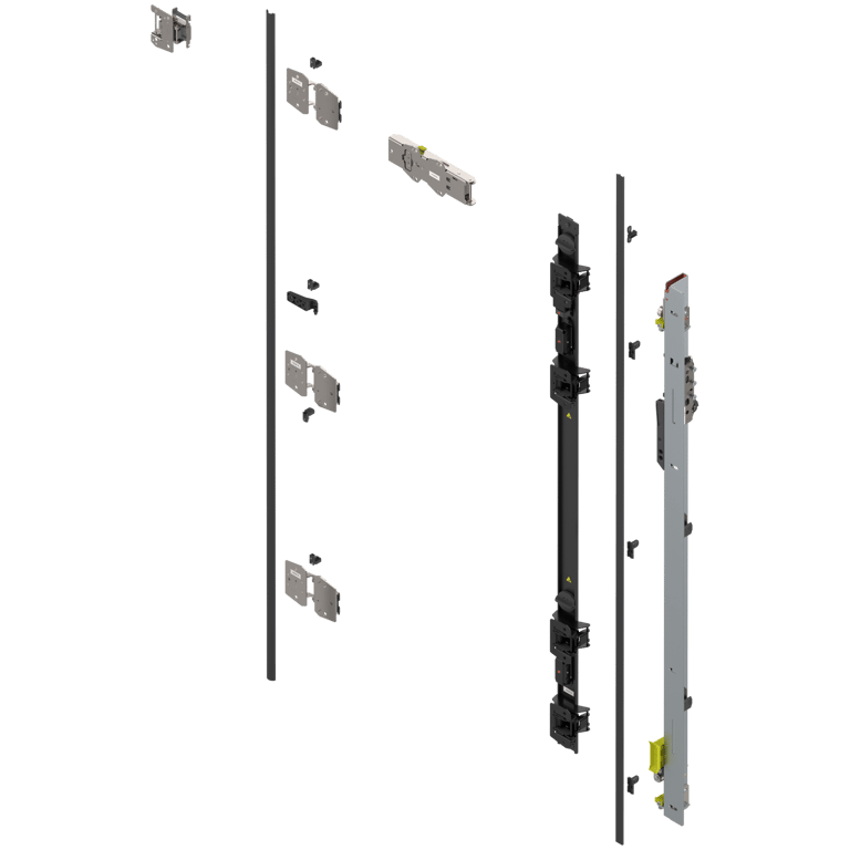 REVEGO duo, Scharnierträger