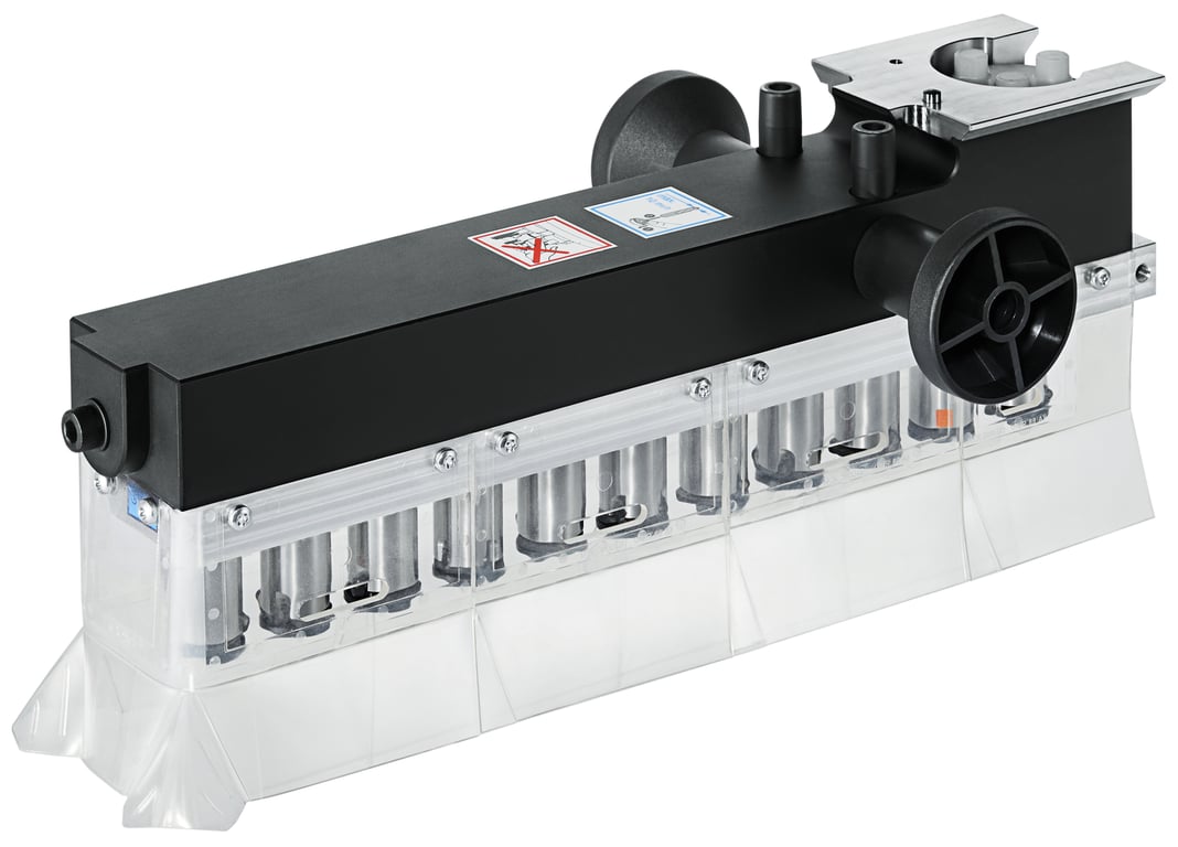 Bohrkopf, Spindelanzahl 11