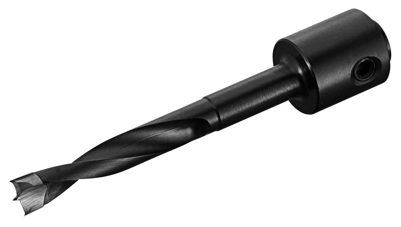 Bohrer 10 mm, rechts, schwarz