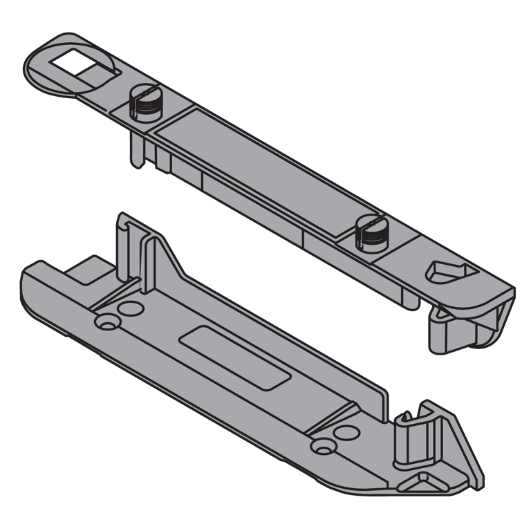 Servo-Drive Trägerprofil-