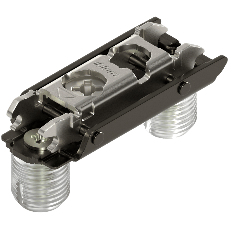 CLIP-Montageplatte gerade 0mm