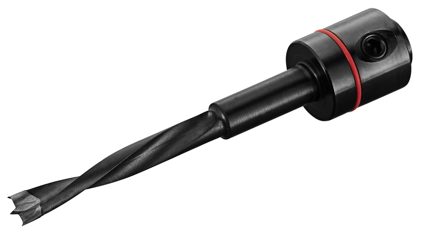 Bohrer 8 mm, links, schwarz