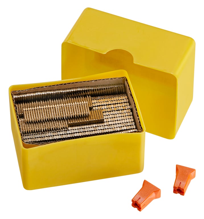 Nagelpaket inkl. Schusshilfe