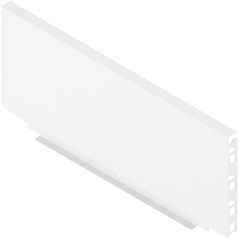 LEGRABOX Stahlrückwand