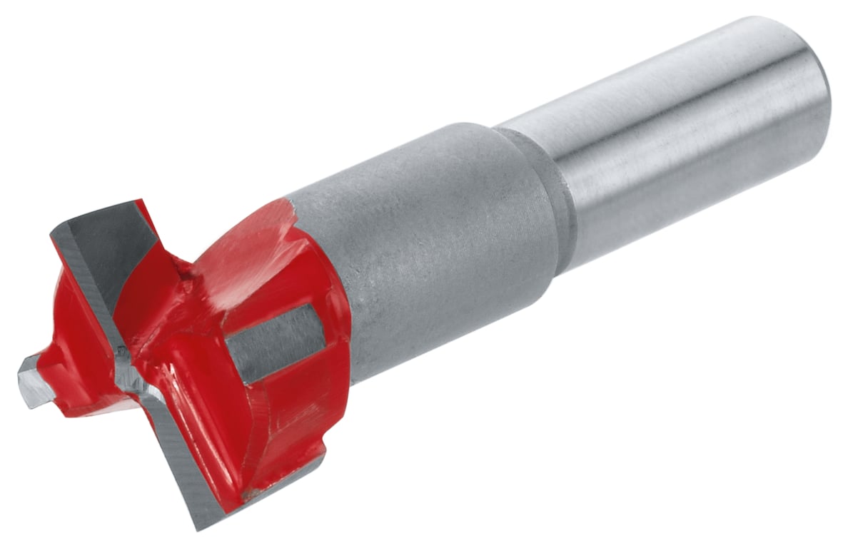 Bohrer 20 mm, links, rot