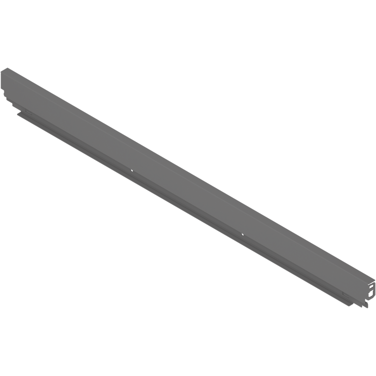 MERIVOBOX Stahlrückwand