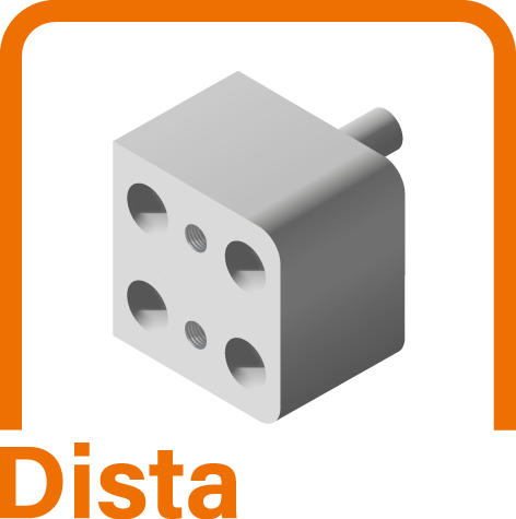 DistaCube® - die Innovation für Innenschubladen