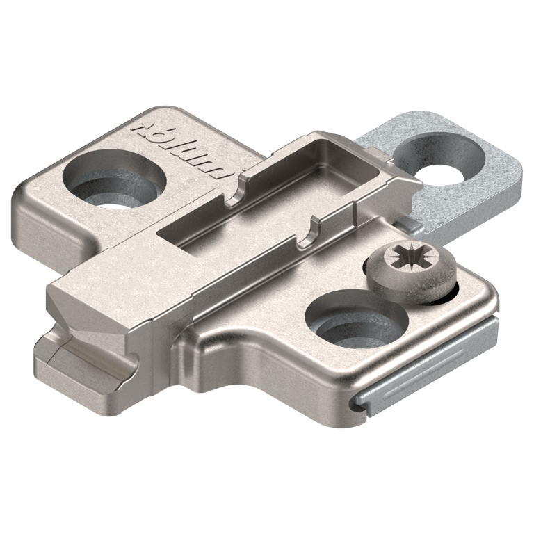 CLIP Kreuzmontageplatte 0mm